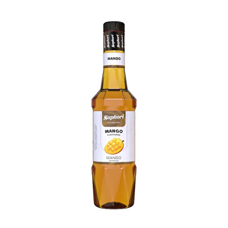 Saphori Mango Aromalı Kokteyl Şurubu 700 ML