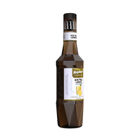 Saphori Ice Tea Limon Aromalı Kokteyl Şurubu 700 ML