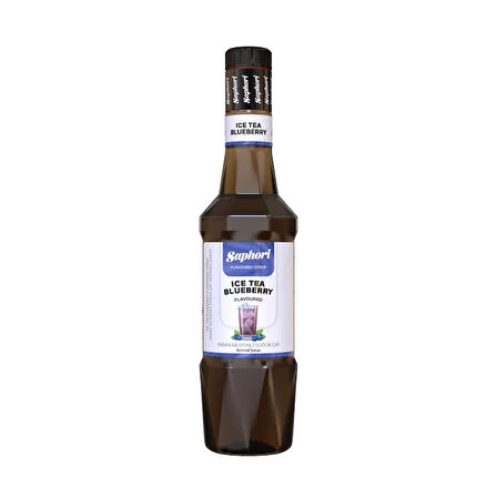 Saphori Ice Tea Yabanmersini Aromalı Kokteyl Şurubu 700 ML