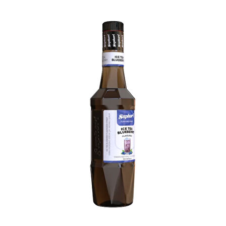 Saphori Ice Tea Yabanmersini Aromalı Kokteyl Şurubu 700 ML