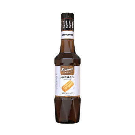 Saphori Spekulos (Lotus) Aromalı Kokteyl Şurubu Spekulos Şurubu 700 ML