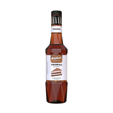 Saphori Tiramisu Aromalı Kokteyl ŞurubuTiramisu Şurubu 700 ML