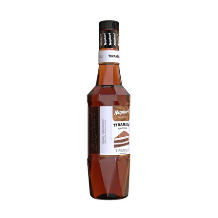Saphori Tiramisu Aromalı Kokteyl ŞurubuTiramisu Şurubu 700 ML