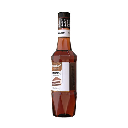Saphori Tiramisu Aromalı Kokteyl ŞurubuTiramisu Şurubu 700 ML