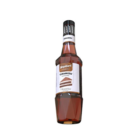 Saphori Tiramisu Aromalı Kokteyl ŞurubuTiramisu Şurubu 700 ML