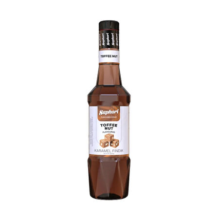 Saphori Toffee Nut Aromalı Kokteyl Şurubu Toffee Nut Şurubu 700 ML