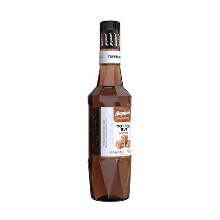 Saphori Toffee Nut Aromalı Kokteyl Şurubu Toffee Nut Şurubu 700 ML