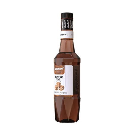 Saphori Toffee Nut Aromalı Kokteyl Şurubu Toffee Nut Şurubu 700 ML