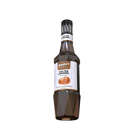 Saphori Tuzlu Karamel Aromalı Kokteyl Şurubu Tuzlu Karamel Şurubu 700 ML