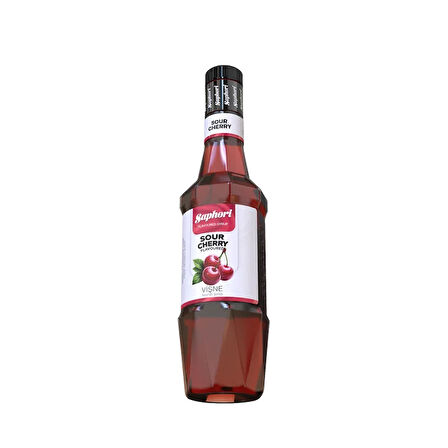 Saphori Vişne Aromalı Kokteyl Şurubu Vişne Şurubu 700 ML
