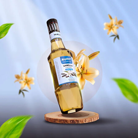 Saphori Şekersiz Vanilya Aromalı Kokteyl Şurubu Şekersiz Vanilya Şurubu 700 ML