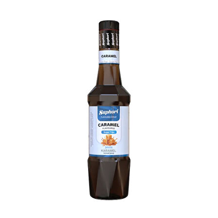 Saphori Şekersiz Karamel Aromalı Kokteyl Şurubu Şekersiz Karamel Şurubu 700 ML