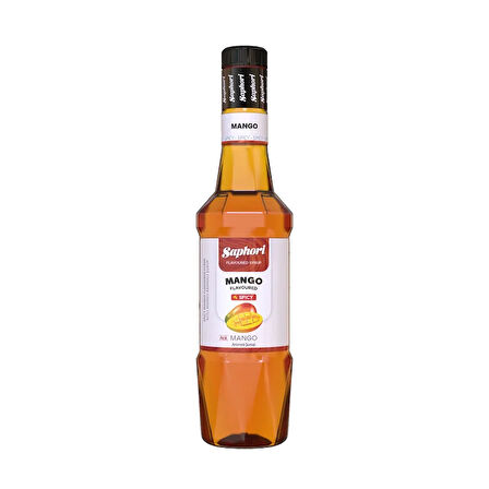 Saphori Acılı Mango Aromalı Kokteyl Şurubu Acılı Mango Aromalı Şurub 700 ML