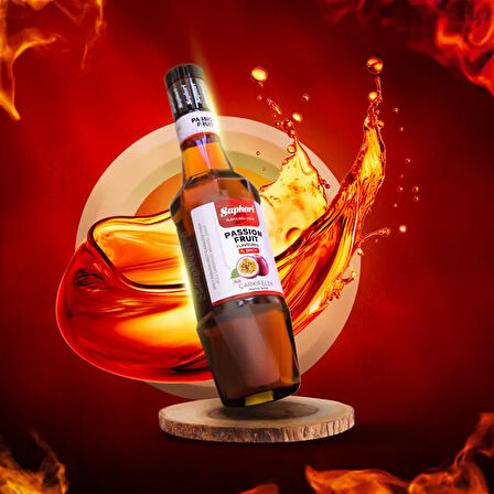Saphori Acılı Çarkıfelek Şurubu 700 ML
