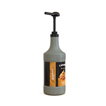 Saphori Karamelli Bar Sos  Karamelli Gurme Sos  2.5 Kg