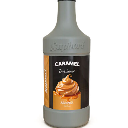 Saphori Karamelli Bar Sos  Karamelli Gurme Sos  2.5 Kg