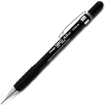 Pentel 120 Siyah 0,5mm Versatil Kalem A315-A