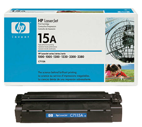 Hp C7115A (15A) Siyah Orjinal Toner