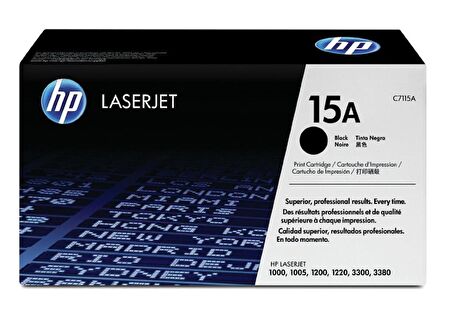 Hp 15A C7115A Toner