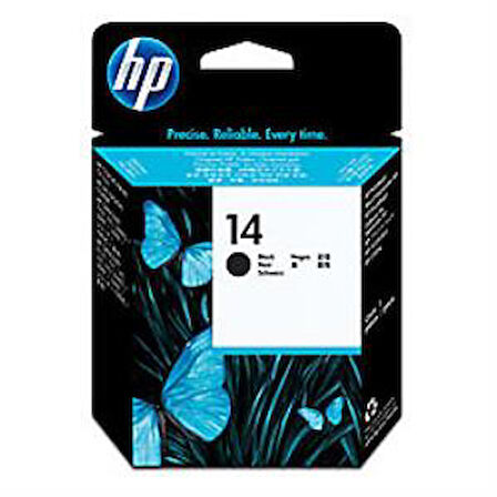 Hp 14 C4920A Siyah Baskı Kafası