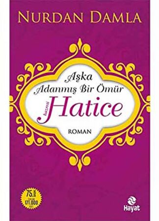 Hz Hatice, Hz.Fatıma ve Hz. Meryem Adanmış Ömürler Serisi 3 Kitap