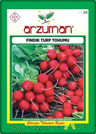 Fındık Turp Tohumu (10 Gr)