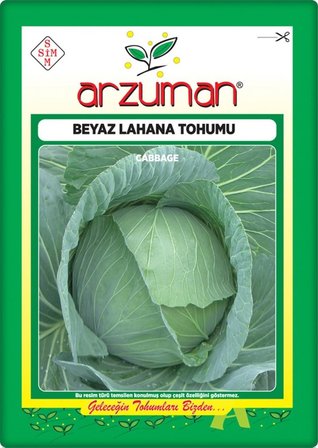 Lahana Tohumu (10 Gr) Beyaz Lahana