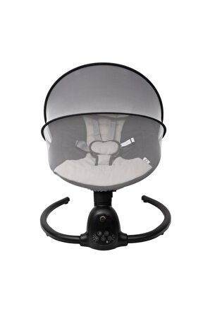 Dastana Black Otomatik Ana Kucağı Solid
