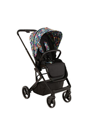 Neo Black Travel Sistem Bebek Arabası Multicolor