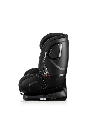 Transformer i-Size Oto Koltuğu 9-36 Kg Black