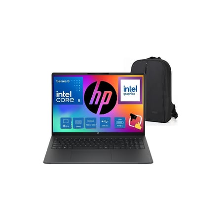 Omnibook Intel Core 5 315 24 GB Ram 1 Tb SSD 16" Windows 11 Pro Taşınabilir Dizüstü Bilgisayar DX9T1EA + Snertech Çanta