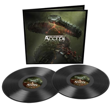 Accept Too Mean To Die Plak 2 LP Limited Edition Rock