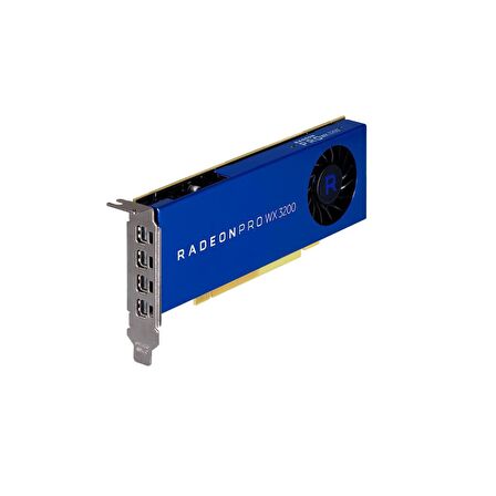 AMD Radeon Pro RADEON PRO WX 3200 256 Bit GDDR5 4 GB Ekran Kartı