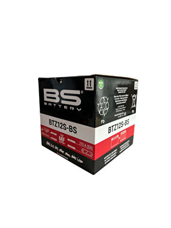 Bs Btz12s-Bs 2001-2005 Honda FES 250 Foresight Uyumlu Akü Sulu Akü