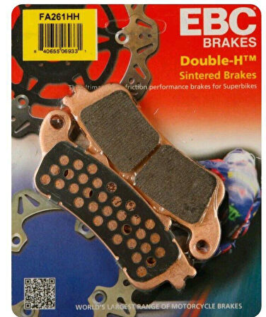 Ebc Fa261Hh 2013-2017 Honda Goldwing F6B Uyumlu Ön Fren Balatası Sinterli Balata