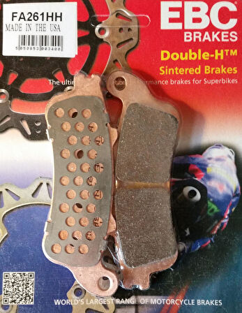 Ebc Fa261Hh 2013-2017 Honda Goldwing F6B Uyumlu Ön Fren Balatası Sinterli Balata