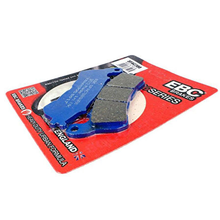 Ebc Sfac388 2012-2014 Honda NC 700 DC Integra Uyumlu Ön Fren Balatası Karbon Balata