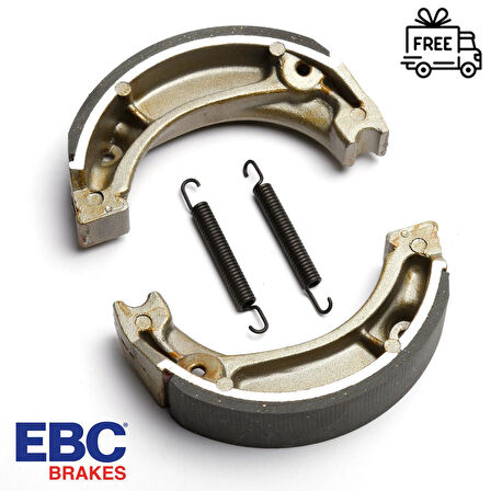 Ebc H352 2011-2023 Honda PCX125 Uyumlu Arka Fren Balatası Yaylı Kampana Set