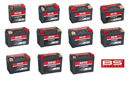 Bs Bsli-04/06 2002-2016 Honda ST 1300 Pan European Uyumlu Akü Lityum Akü