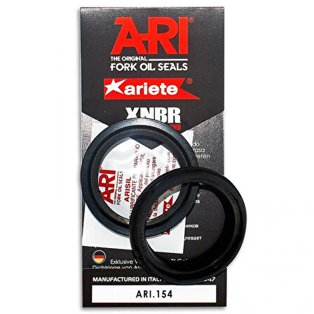 Ariete Arı.154 1990-2007 Honda VT 600 Shadow Uyumlu Ön Amortisör Toz Keçesi