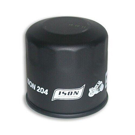 Ison ison204 2003-2007 Honda VTX 1300 S Uyumlu Yağ Filtresi