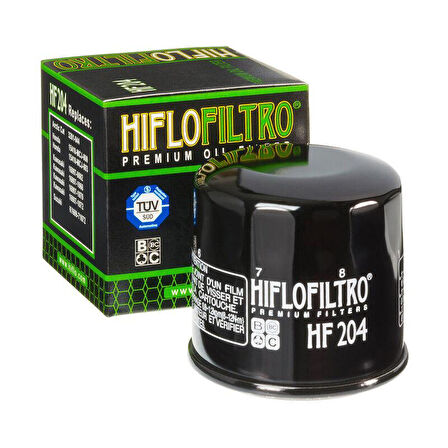 Hiflo Hf204 2008-2013 Honda XL 700 Transalp Uyumlu Yağ Filtresi