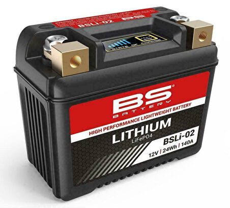 Bs Bsli-02 2013-2014 Husaberg FE 250 Uyumlu Akü Lityum Akü