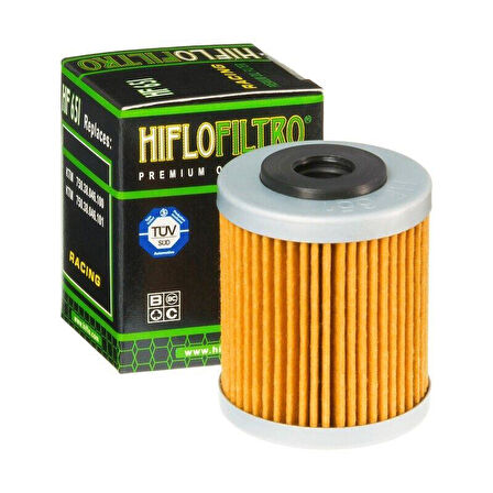 Hiflo Hf651 2016-2022 Husqvarna Enduro 701 Uyumlu Yağ Filtresi (1.Filtre)