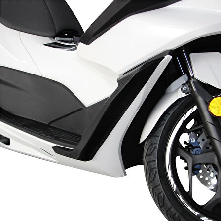 GP Kompozit 2021-2024 Honda PCX 125 / 150 Uyumlu Alt Bacak Koruma Siyah