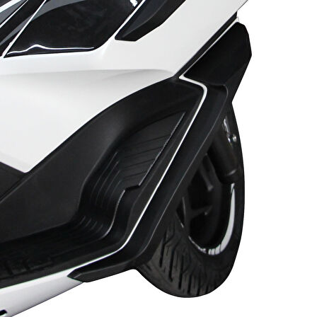 GP Kompozit 2021-2024 Honda PCX 125 / 150 Uyumlu Alt Bacak Koruma Siyah