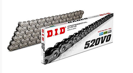 Did 520-118 Oring 2018-2022 Husqvarna Svartpilen 401 Uyumlu Zincir Oring Çelik Renk