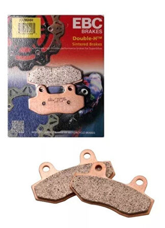 Ebc Fa086Hh 2005-2012 Hyosung GT 250 Naked Uyumlu Arka Fren Balatası Sinterli Balata