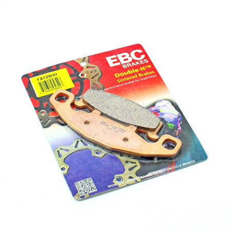 Ebc Fa129Hh 1997-2007 Kawasaki ER-5 Uyumlu Ön Fren Balatası Sinterli Balata