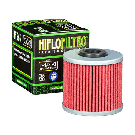 Hiflo Hf566 2014-2020 Kawasaki J 300 Uyumlu Yağ Filtresi